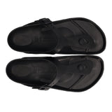 GIZEH EVA Infradito Nere Rosa Narrow Fit