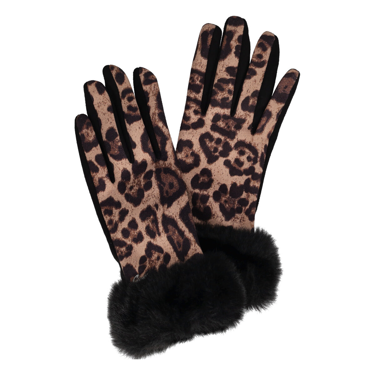Guanti Donna Animalier e Neri