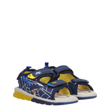 BOY SAND LIGHT Sandali Bambino Blu