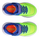 METEOR LIGHTS Sneakers Bambino Verde Fluo e Blu con Luci