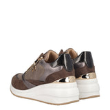 Sneakers Donna Marroni