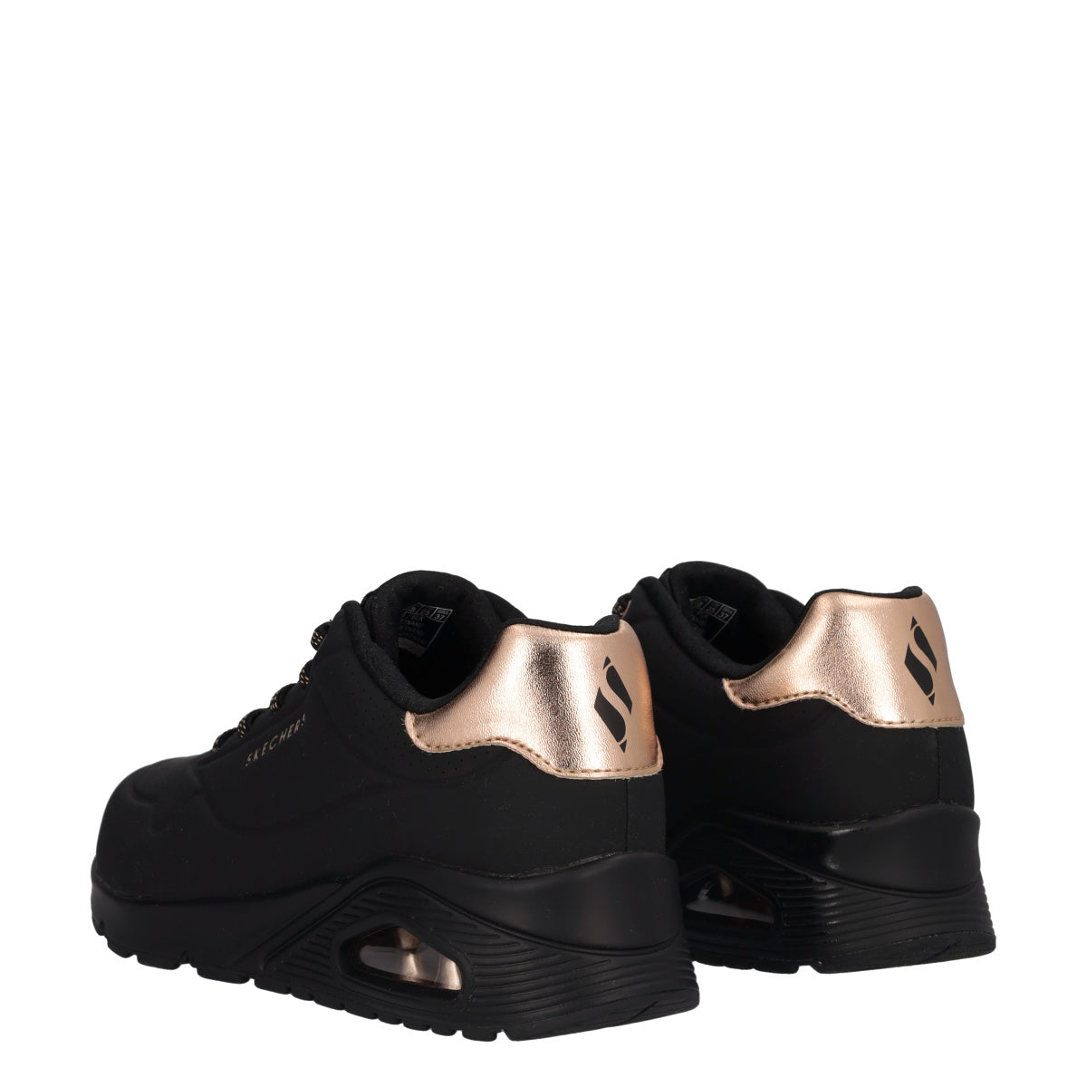 UNO SHIMMER AWAY Sneakers Donna Nere