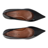 Decolletè Donna Nere in Vernice