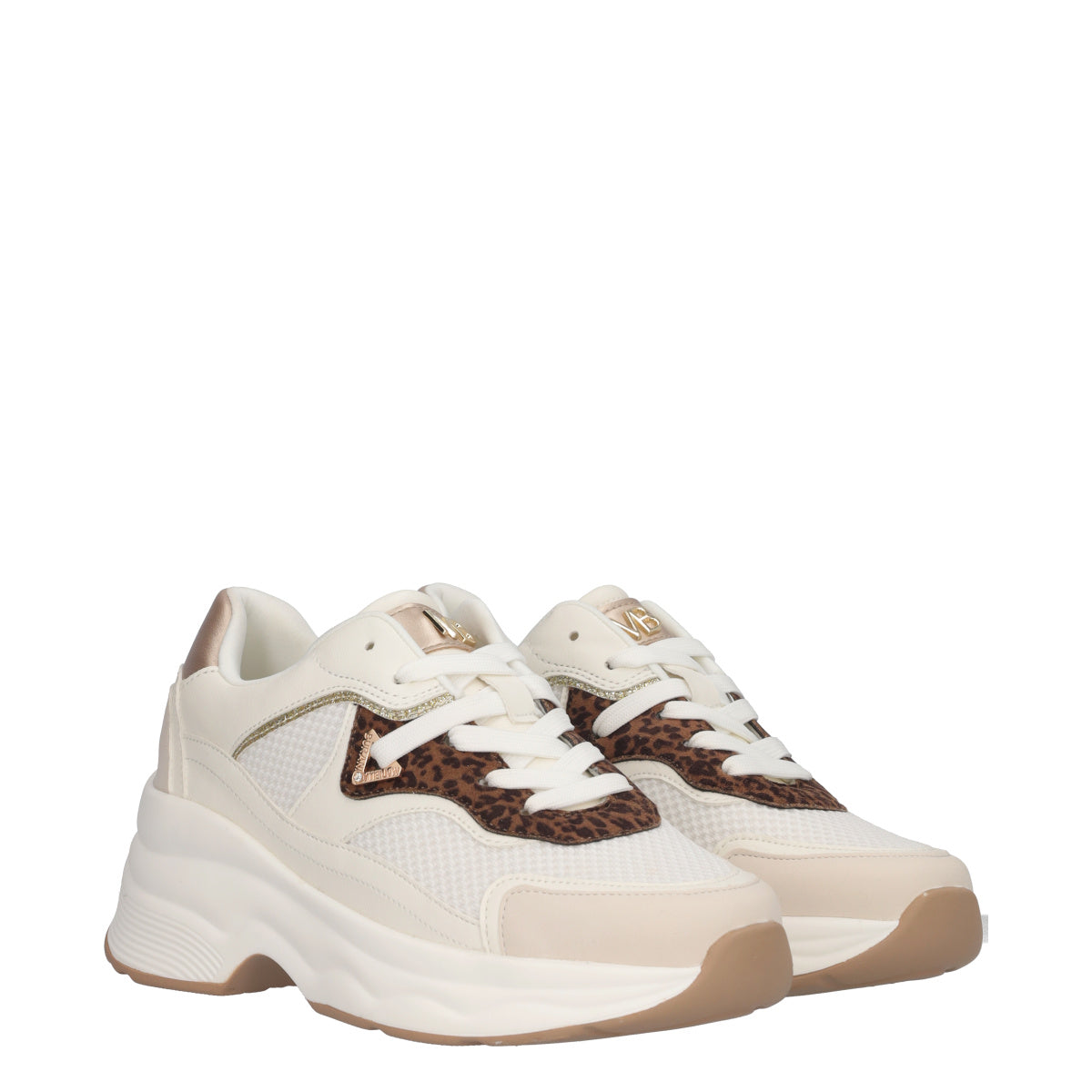 PAULINA Sneakers Donna Bianche