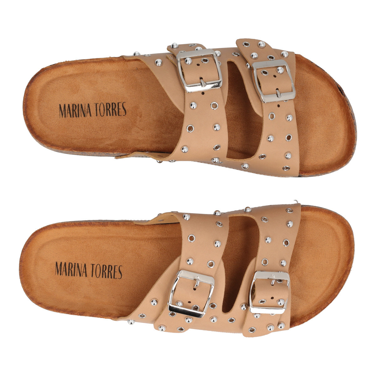 Ciabatte Donna Beige