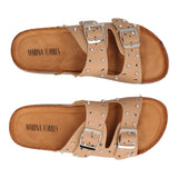 Ciabatte Donna Beige