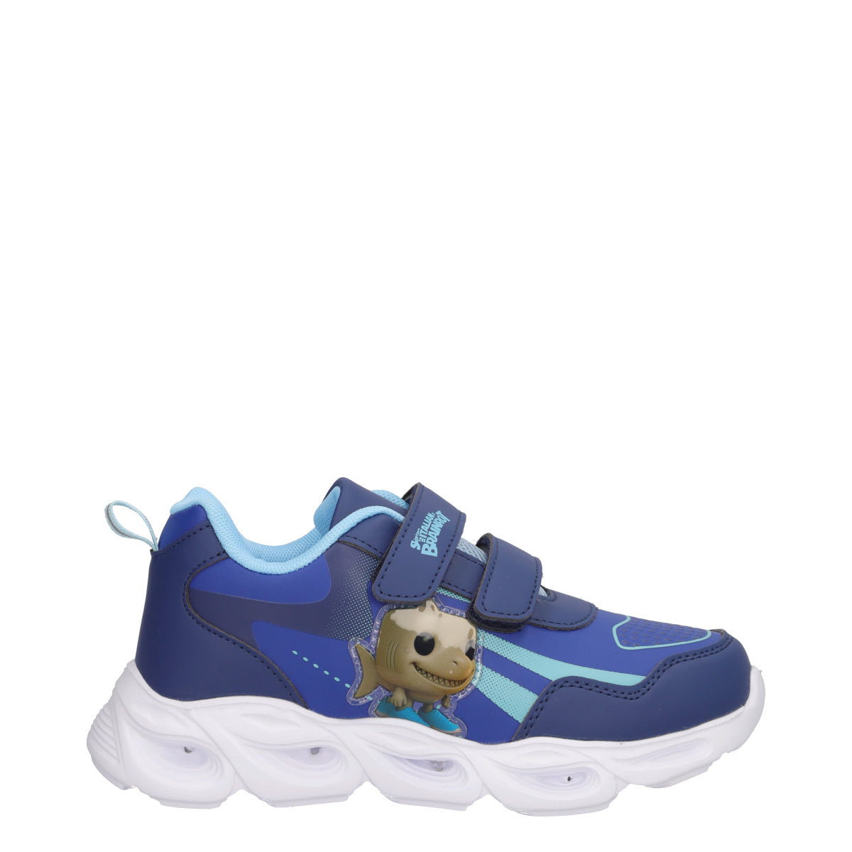 Sneakers Bambino Blu con Luci