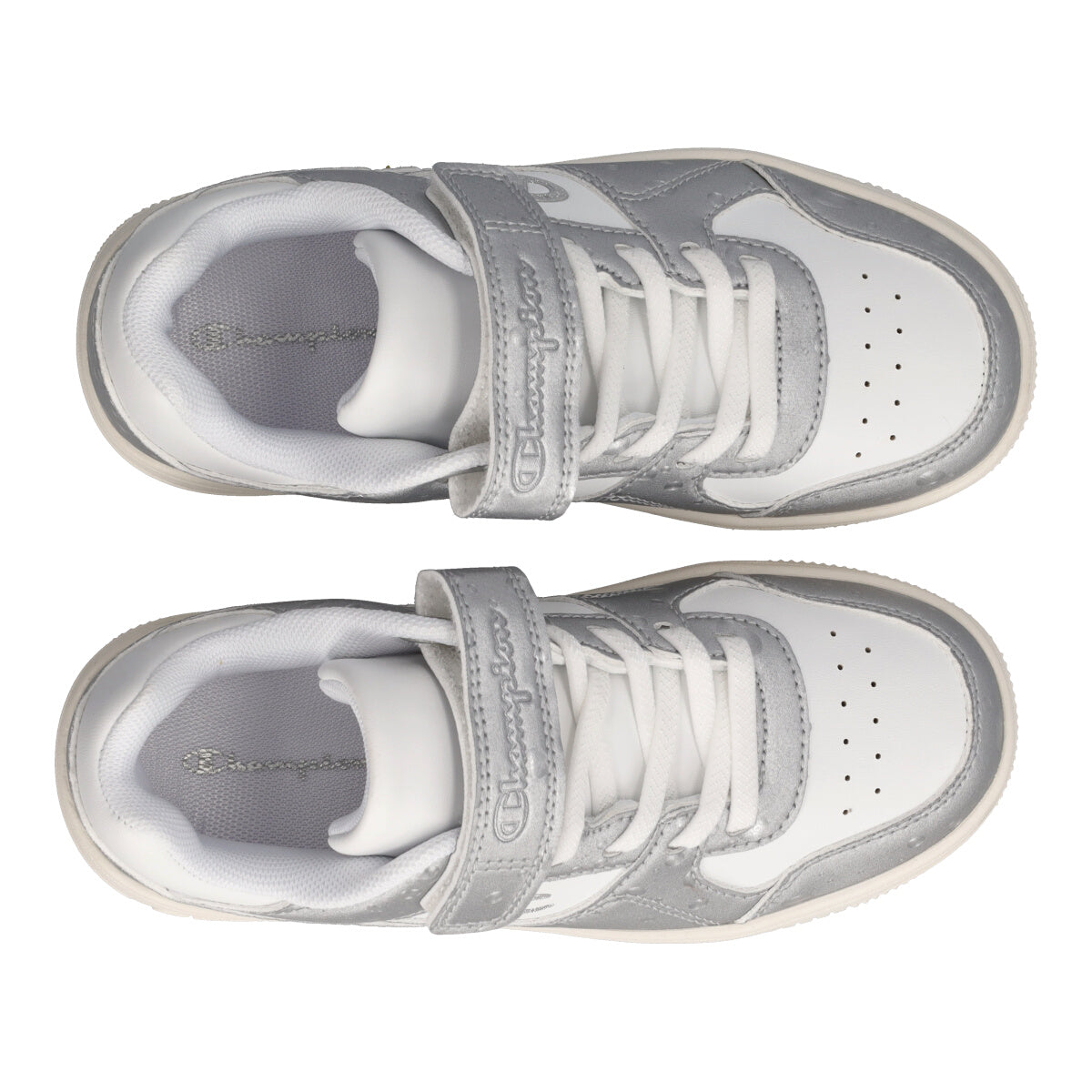 RD18 BUBBLE G PS Sneakers Junior Bianche e Argento