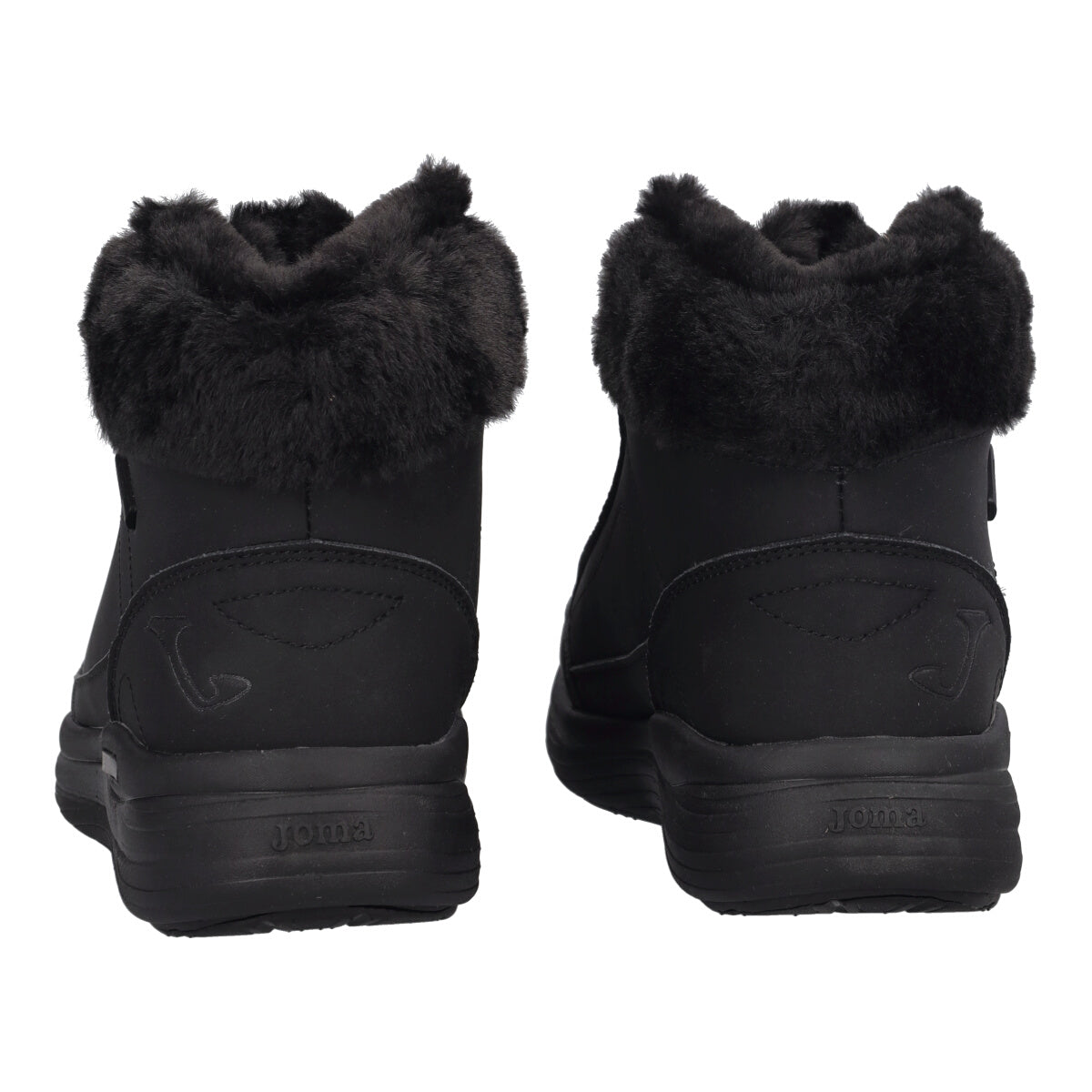 MEGAN LADY 2501 Polacchini Donna Neri