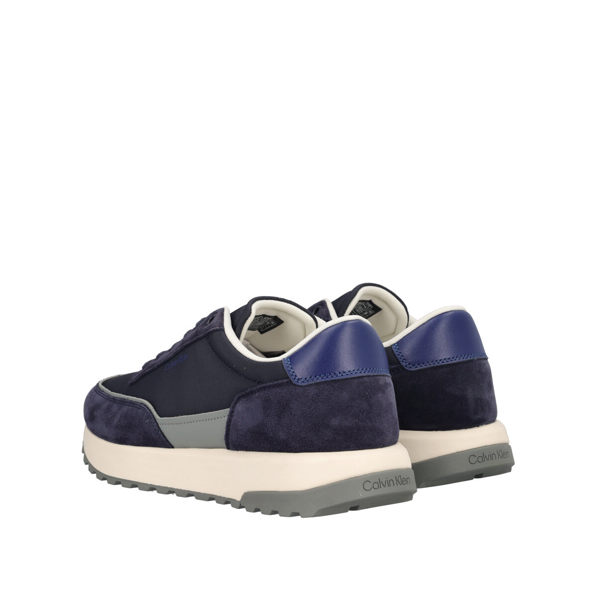 LOW TOP LACE UP REPREVE MIX Sneakers Uomo Blu