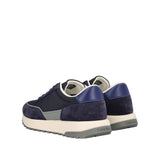 LOW TOP LACE UP REPREVE MIX Sneakers Uomo Blu