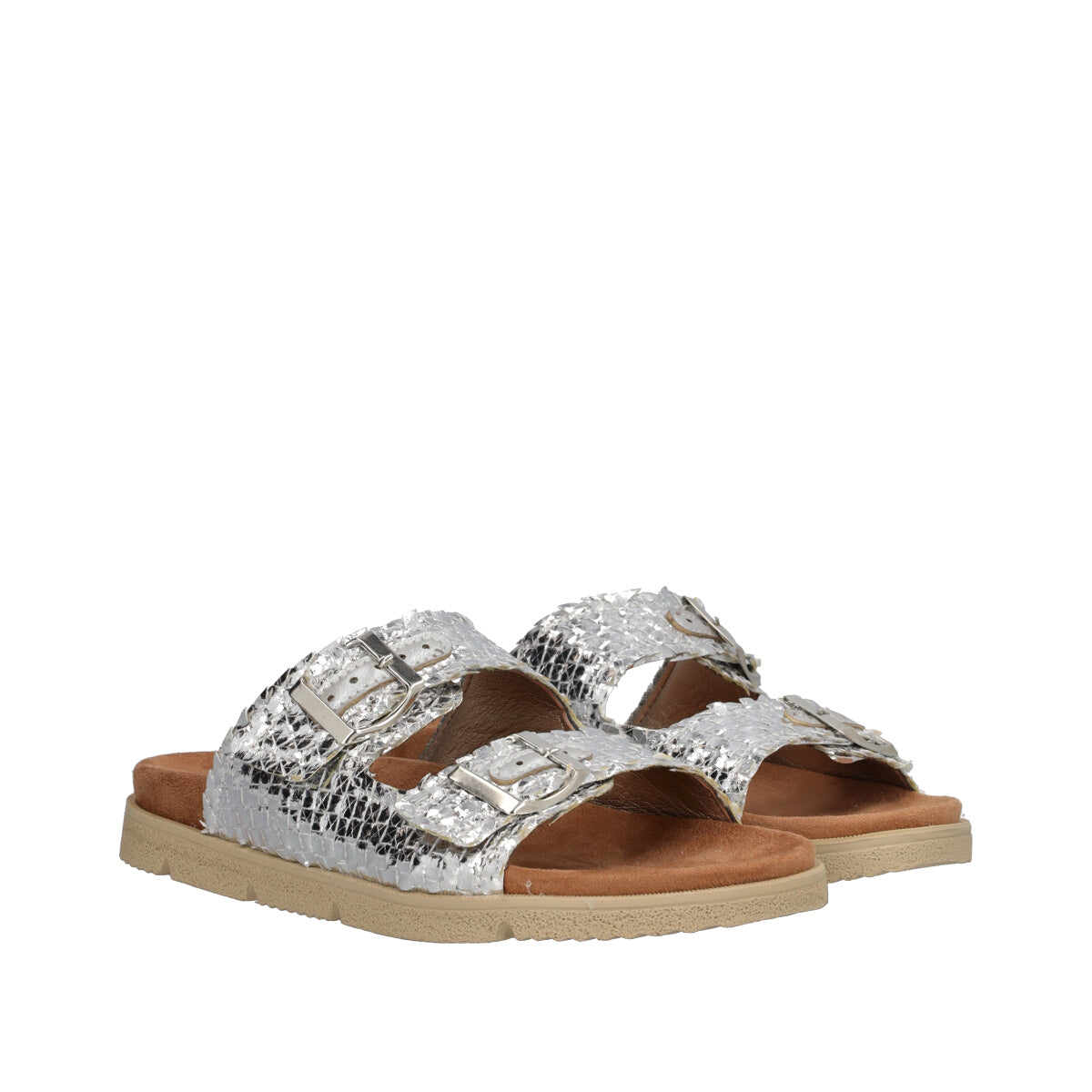 Ciabatte Donna Argento