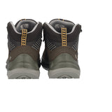 Trekking Uomo Marroni e Verdi in Pelle