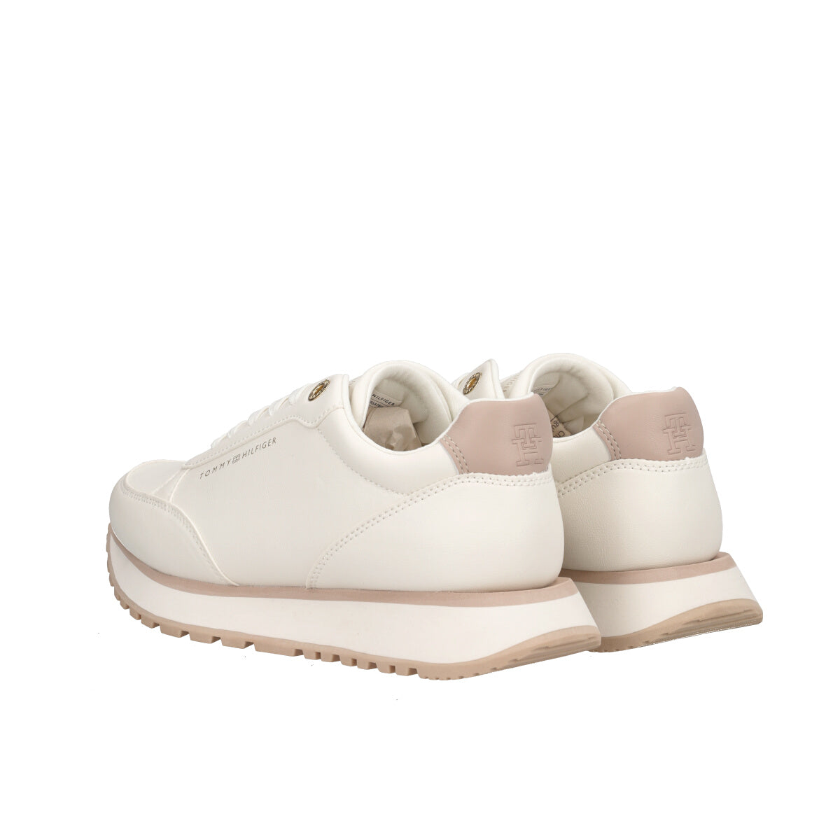 Sneakers Donna Off White e Taupe