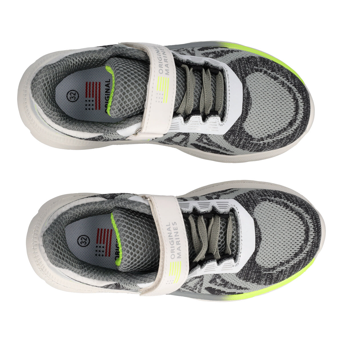 Sneakers Bambino Grigie