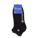 3PK QUARTER SOCKS