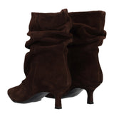 Stivaletti Donna Marroni - Tacco 5 cm