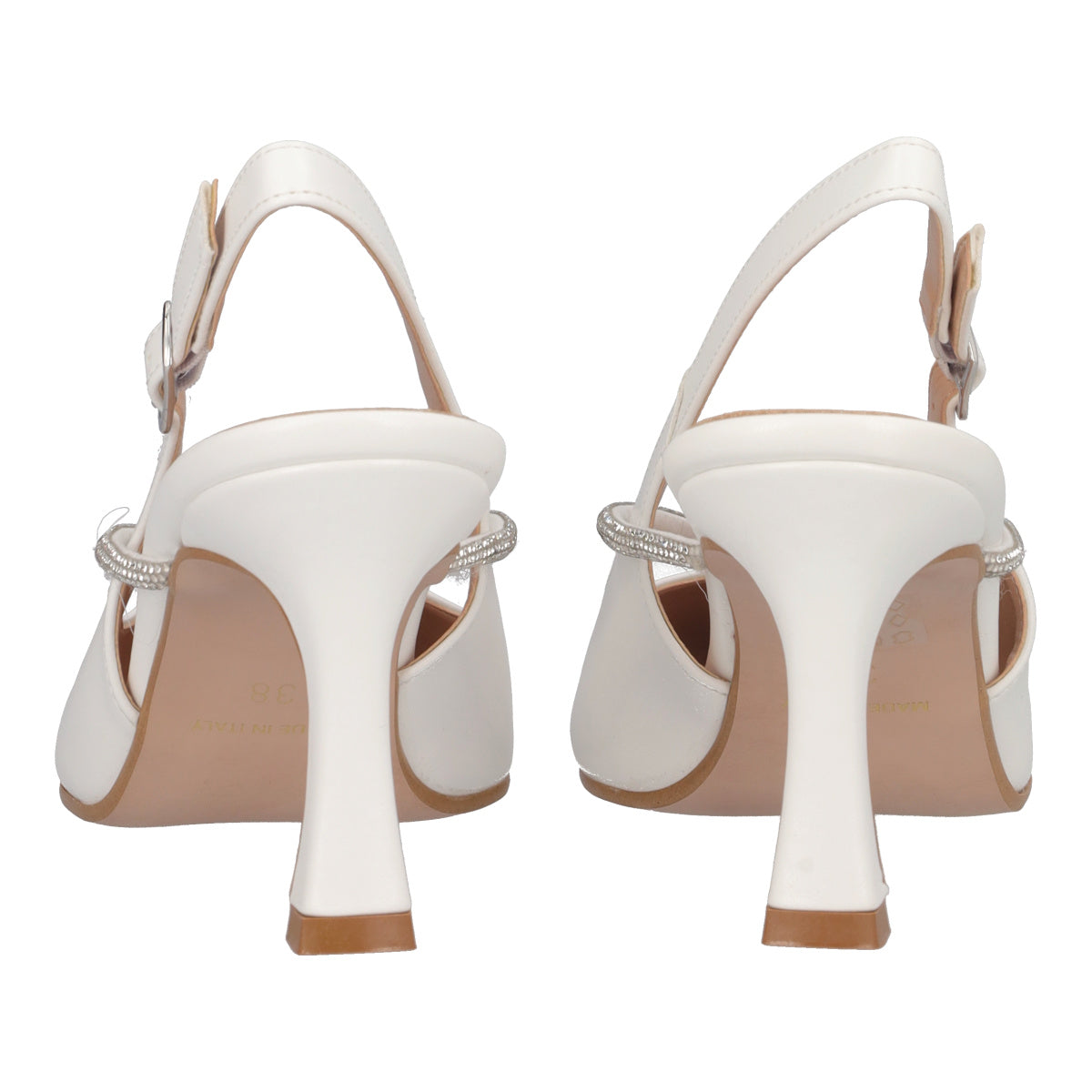 Slingback Donna Bianche