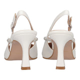Slingback Donna Bianche