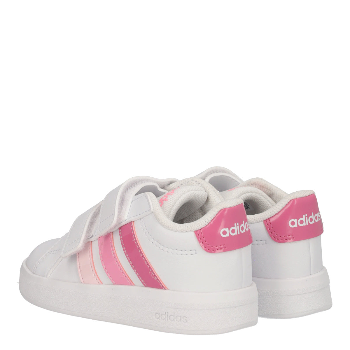 GRAND COURT 3.0 CF Sneakers Bambina Bianche e Rosa