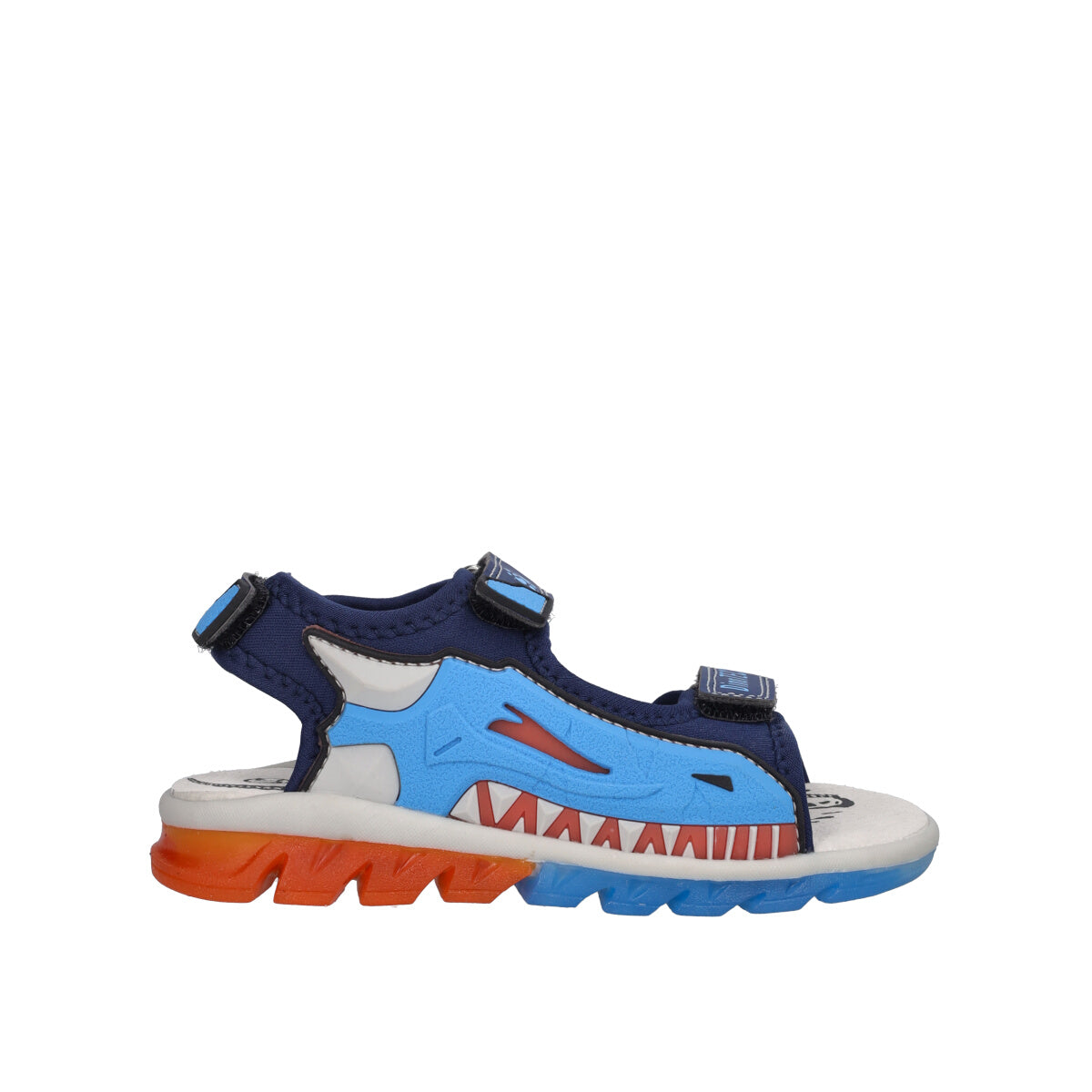 BOY SAND LIGHT Sandali Bambino Blu con Luci