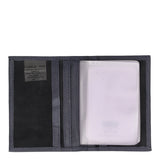 Porta carte Uomo Blu in Pelle