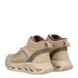Sneakers Donna Beige Animalier