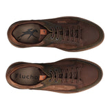 JEFF Stringate Uomo Marroni