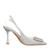 Slingback Donna Argento