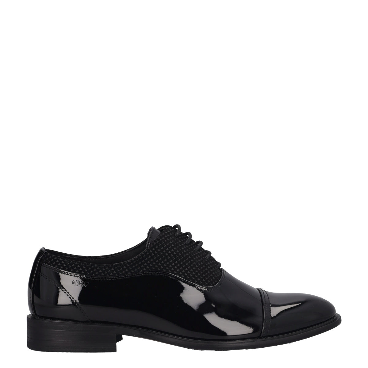 Stringate Uomo Nere in Vernice