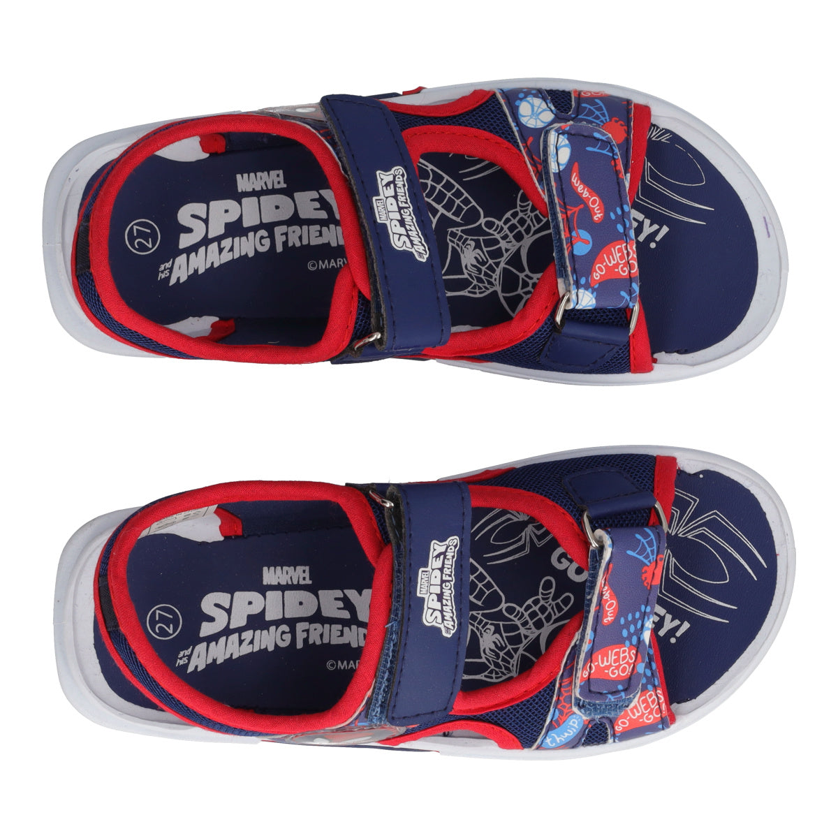 Sandali Bambino Blu Spidey