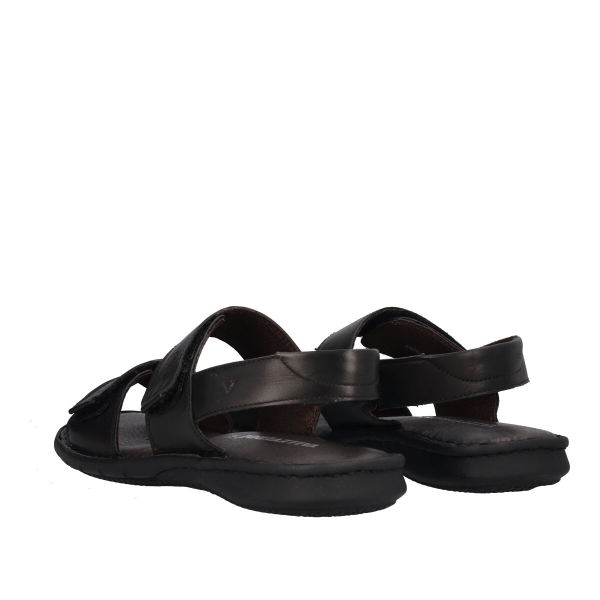 Sandali Uomo Neri in Pelle