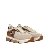 LIU JO MAXI WONDER 01 Sneakers Donna Beige