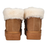 PACK NORDIC MID FUR Polacchini Donna Beige in Pelle