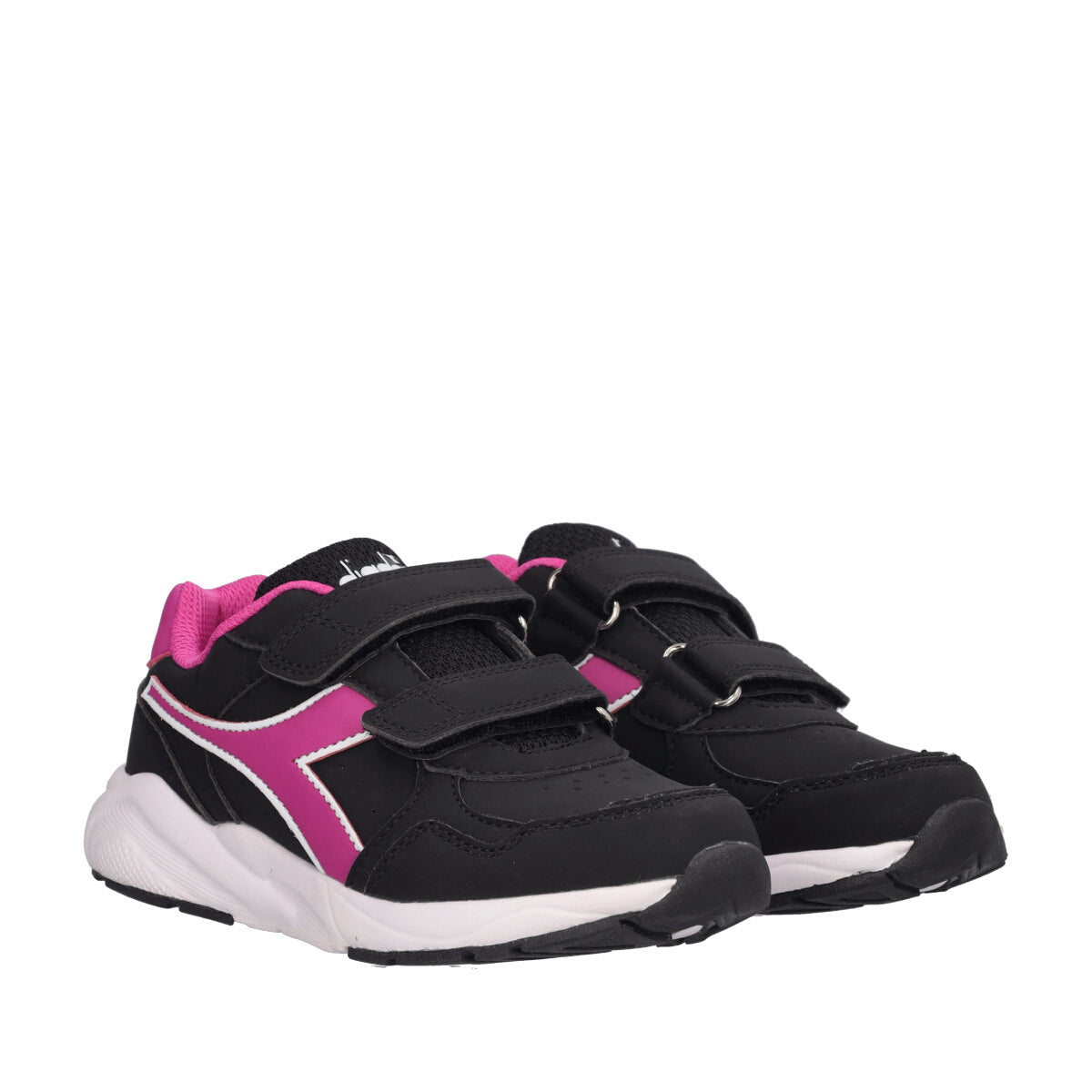 FALCON 5 SL JR V Sneakers Bambina Nere e Fuxia