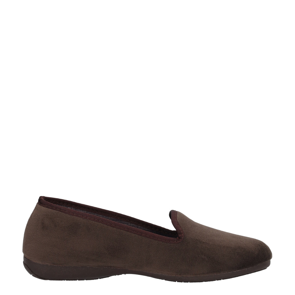 Pantofole Donna Marroni