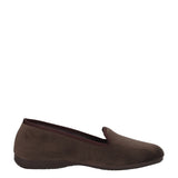 Pantofole Donna Marroni