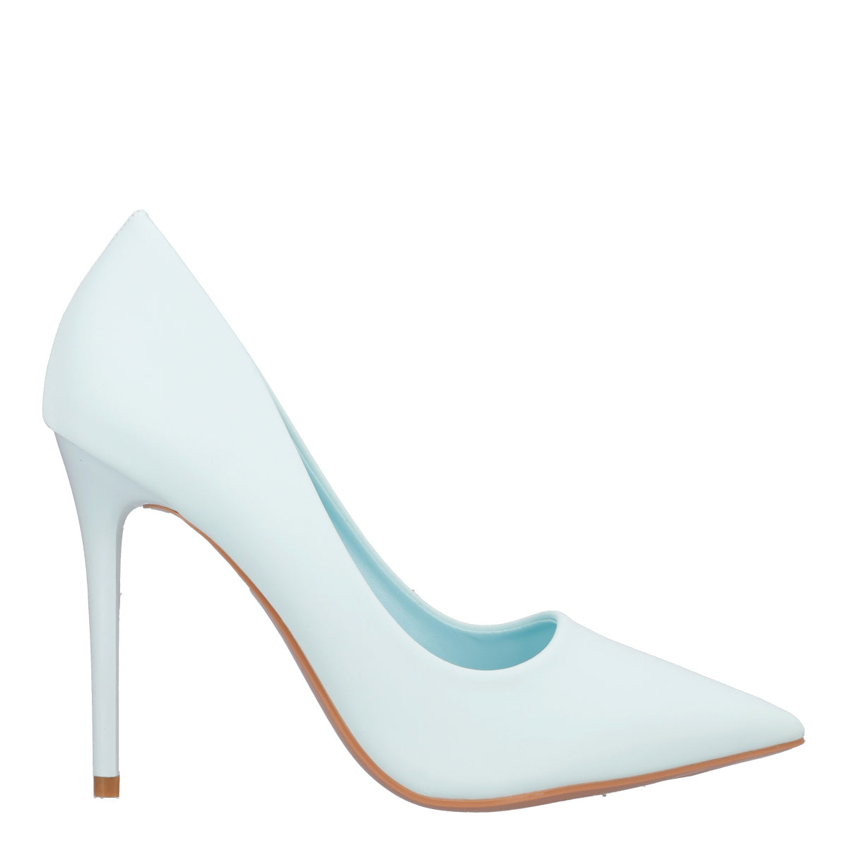 Decolletè Donna Azzurre Opache tacco 11