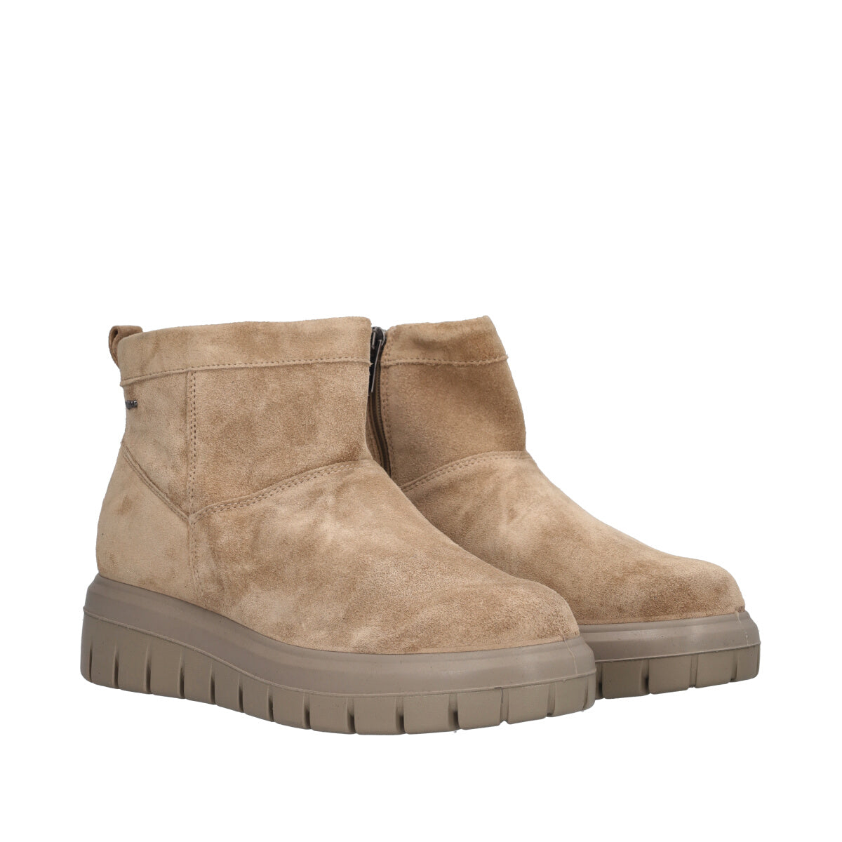 SAMANTHA Stivaletti Donna Beige