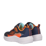 MICROSPEC ADVANCE Sneakers Bambino Blu e Arancione