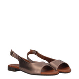 Sandali Donna Bronzo Metallizzato