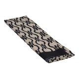 Foulard Donna Beige e Nero
