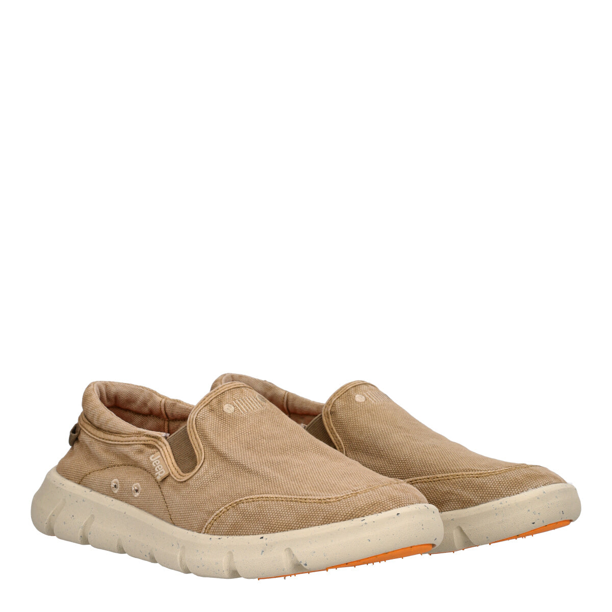 Slip on in Cotone Uomo