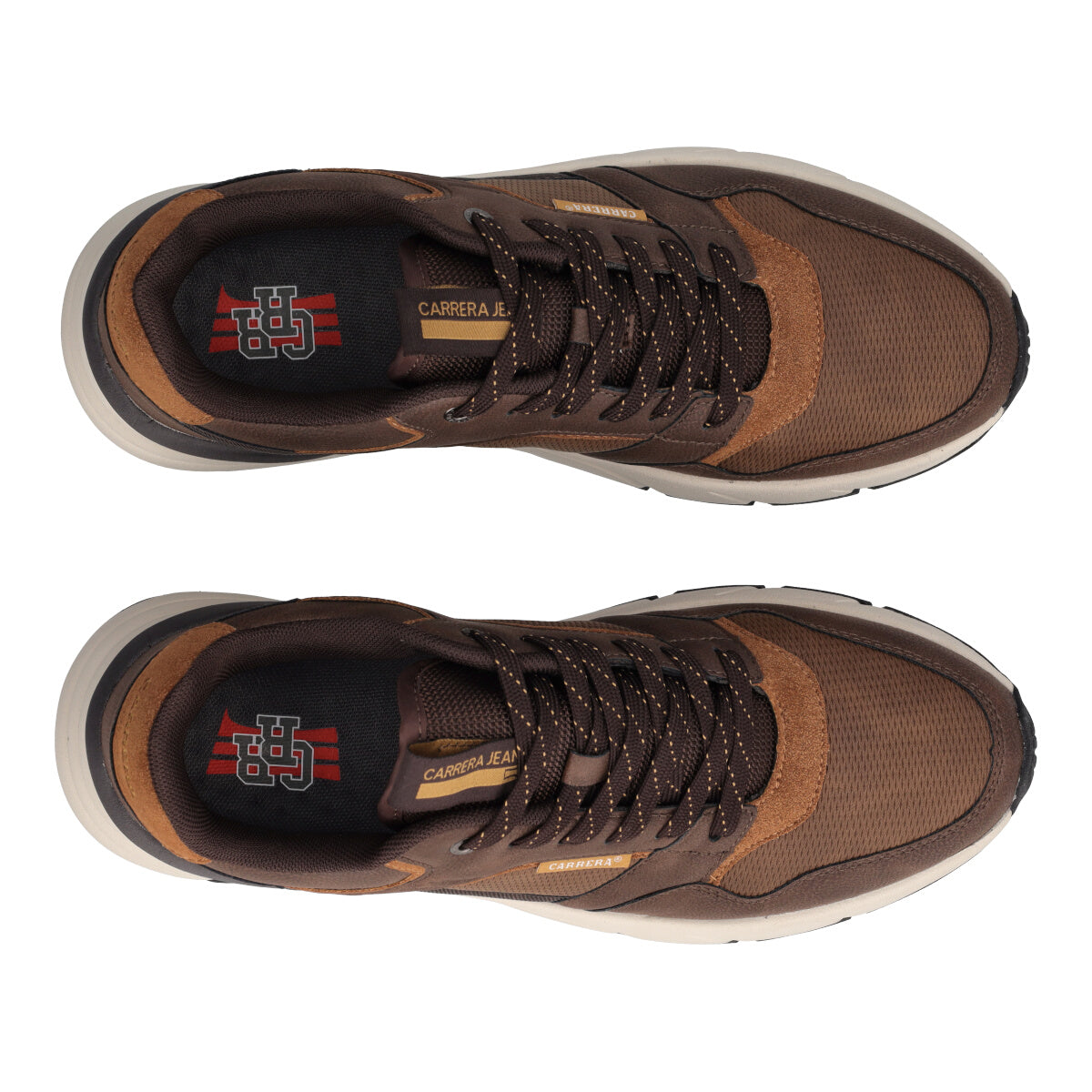 Sneakers Uomo Marroni