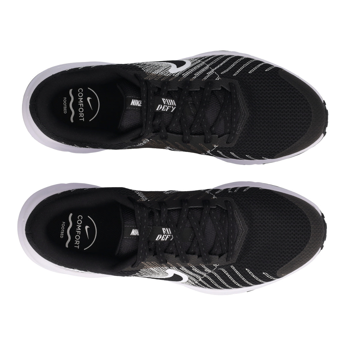 RUN DEFY Running Uomo Nere