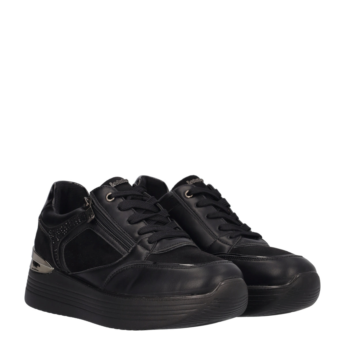 Stringate Donna Nere