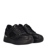 Stringate Donna Nere