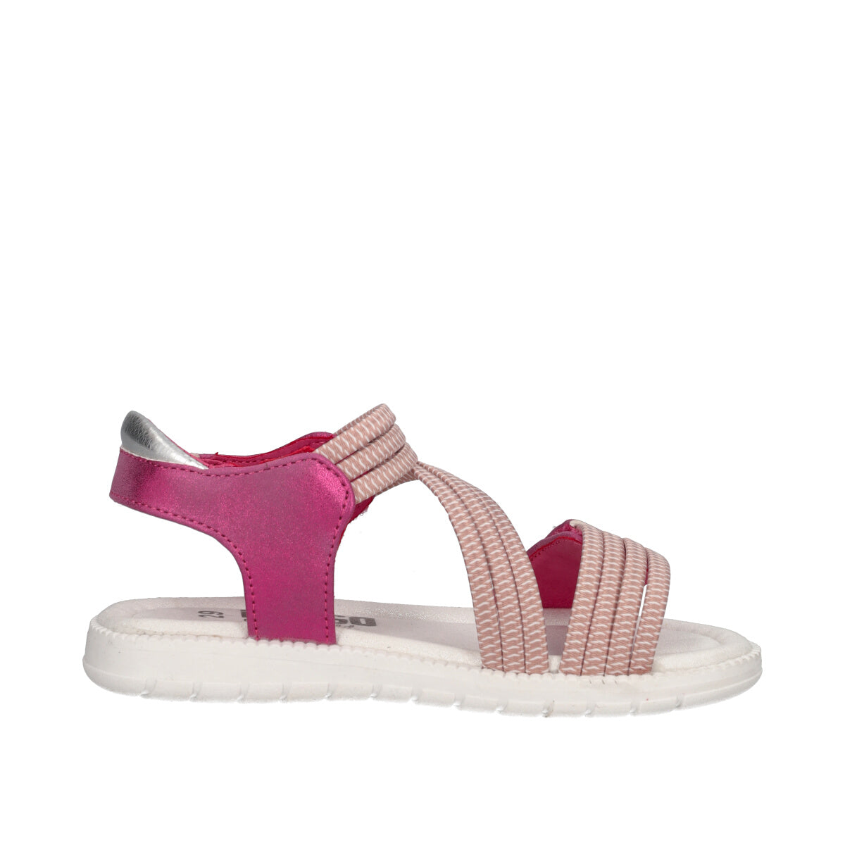 Sandali Bambina Rosa e Fucsia