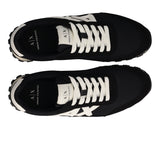 AF19388 Sneakers Donna Nere