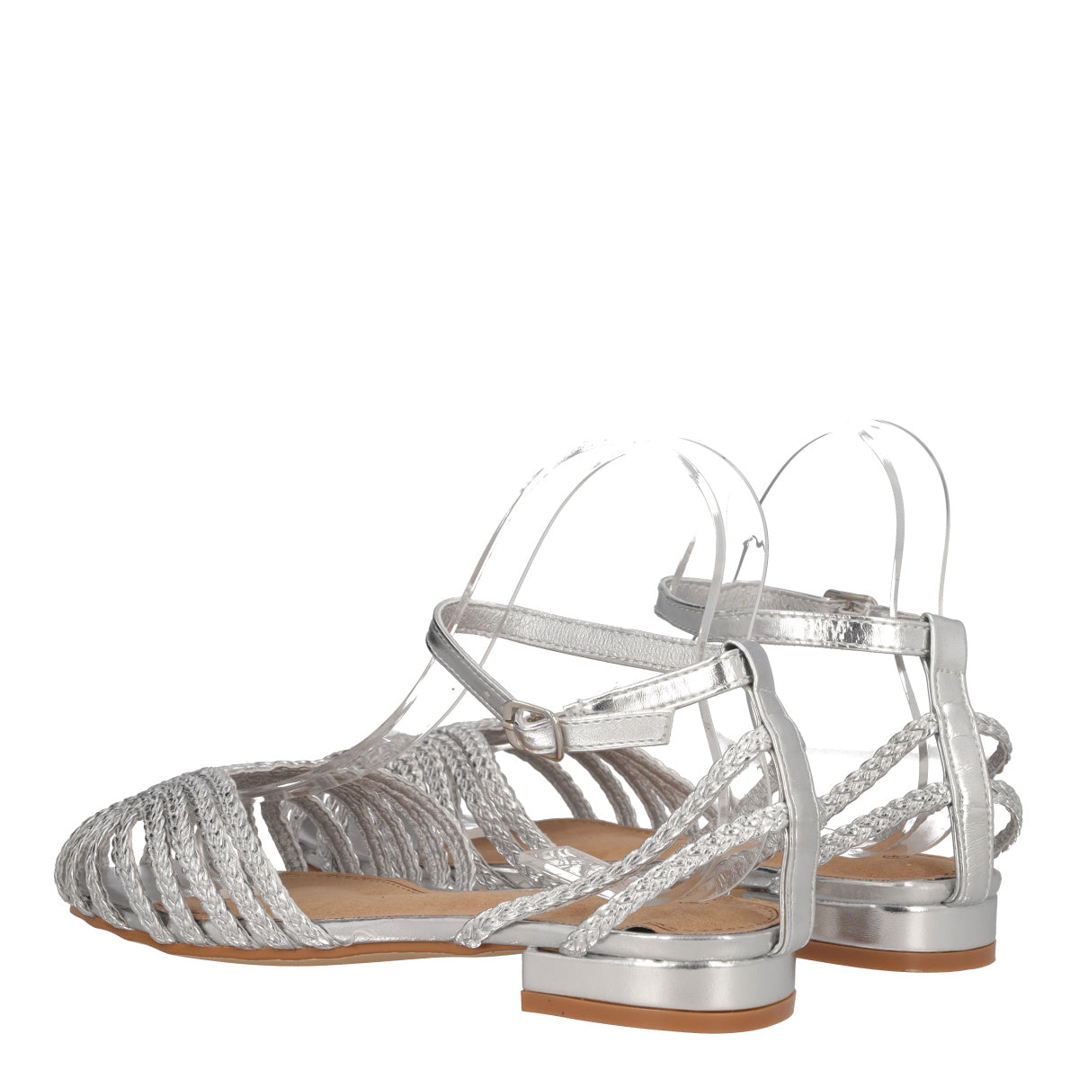 Sandali Donna Argento